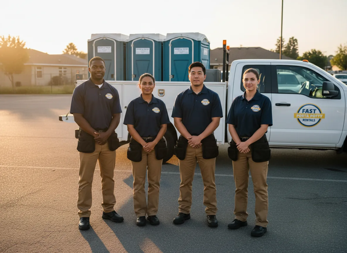 Standard Porta Potty Rentals company in Ridgeview, SD