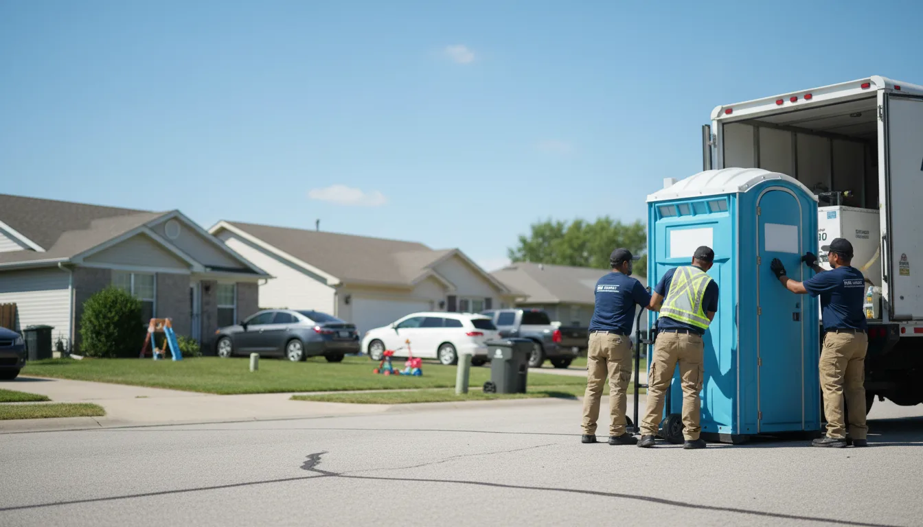 Standard Porta Potty Rentals in Ridgeview, SD near me